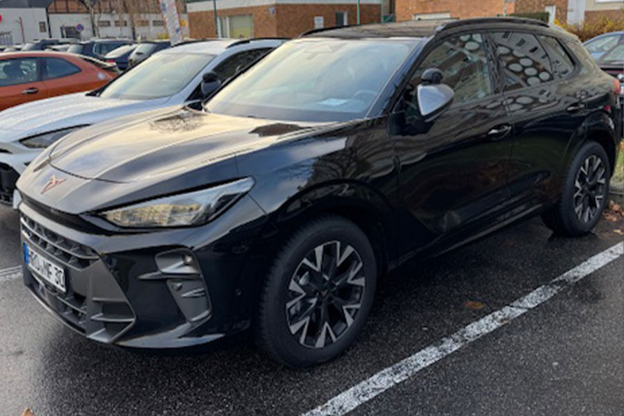 Ausbildungsfahrzeug bei Maiks Fahrschule Rostock