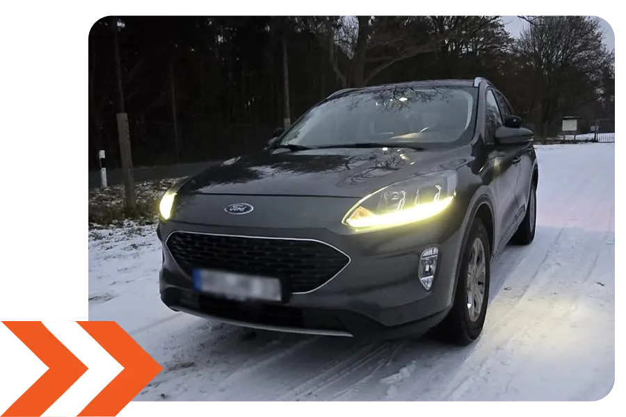 Fahrschulauto von Maiks Fahrschule Rostock für die praktische Fahrausbildung in Rostock